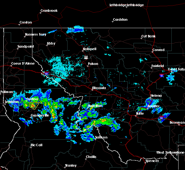 Interactive Hail Maps Hail Map for Kamiah, ID