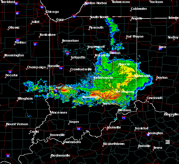 Interactive Hail Maps Hail Map for Napoleon, IN