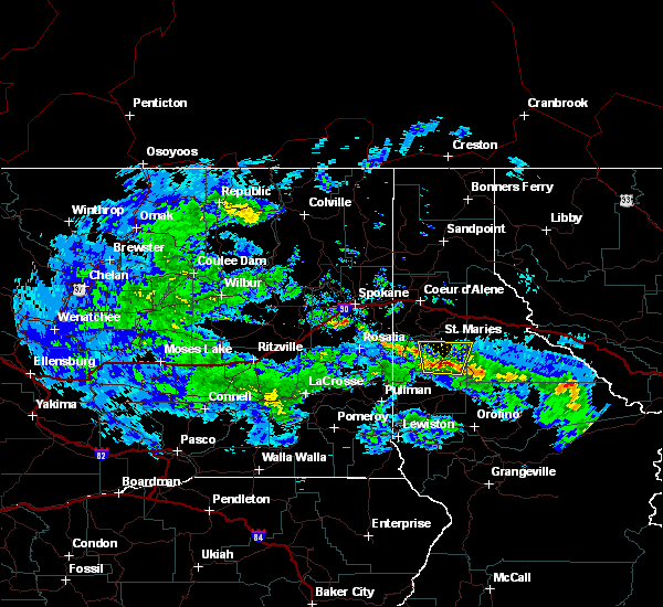 St Maries Idaho Map Interactive Hail Maps Hail Map for St. Maries, ID