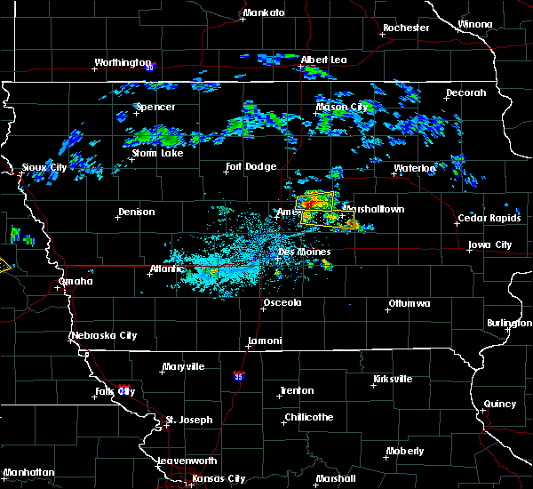 Interactive Hail Maps Hail Map for Zearing, IA