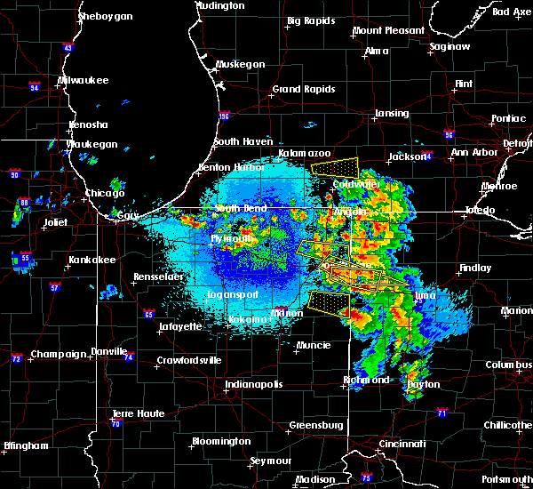 Interactive Hail Maps Hail Map for Cromwell, IN