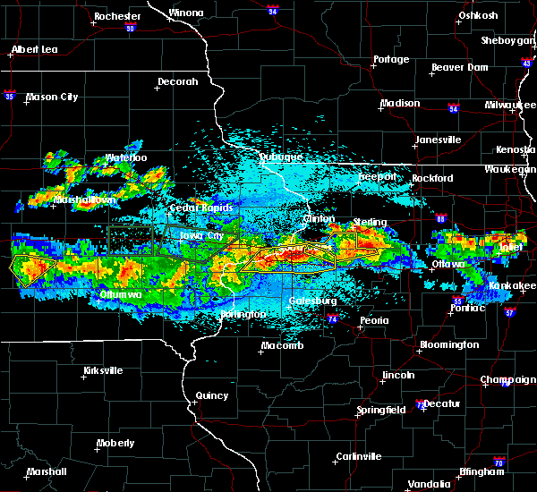 Interactive Hail Maps Hail Map for Davenport, IA