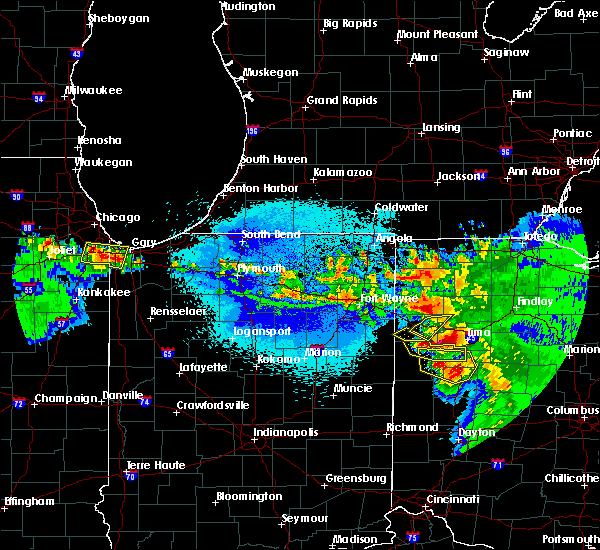 Interactive Hail Maps Hail Map for Rockford, OH