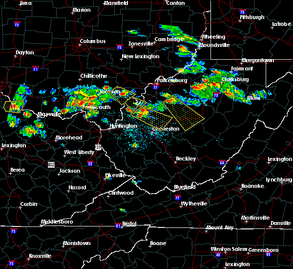 Interactive Hail Maps Hail Map for Spencer, WV