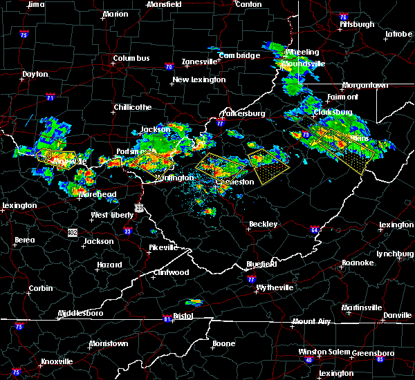 Interactive Hail Maps Hail Map for Summersville, WV