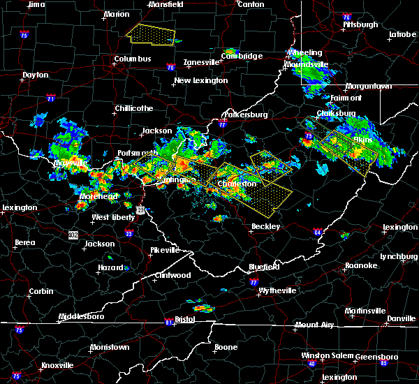 Interactive Hail Maps Hail Map for Gassaway, WV