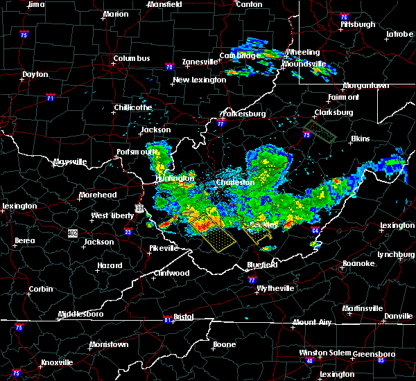 Interactive Hail Maps Hail Map for Beckley, WV