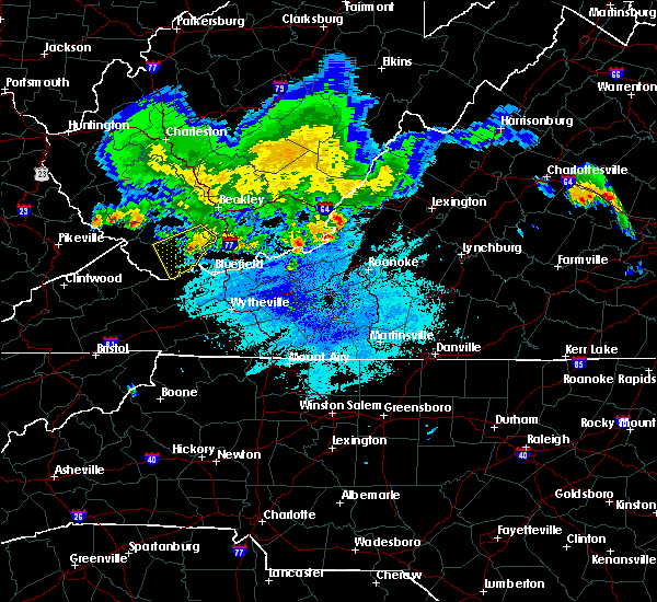 Interactive Hail Maps Hail Map for Pineville, WV