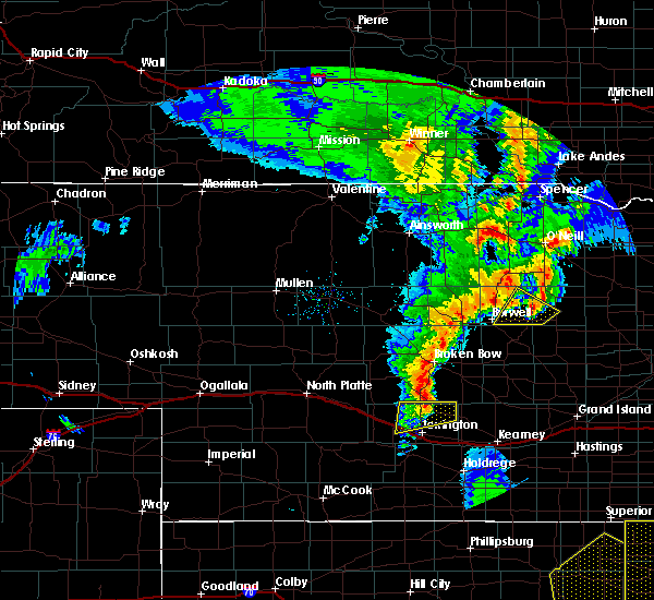 Interactive Hail Maps Hail Map for Broken Bow, NE