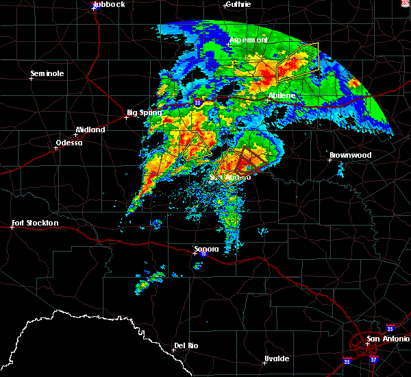 Interactive Hail Maps Hail Map for Carlsbad, TX