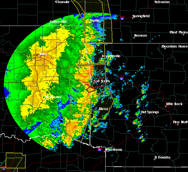 Interactive Hail Maps Hail Map for Waldron, AR