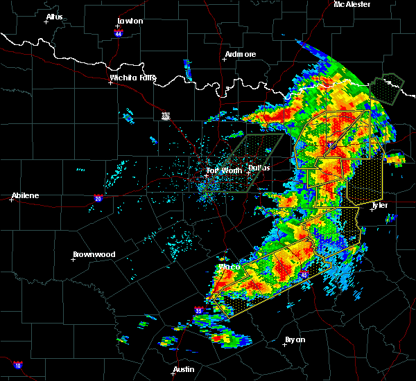Interactive Hail Maps Hail Map for Kosse, TX