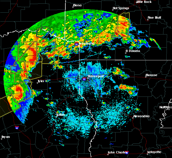 Interactive Hail Maps Hail Map for Pittsburg, TX