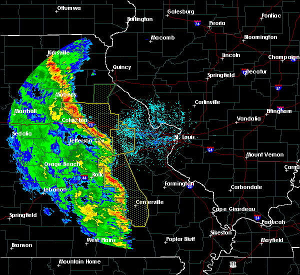 Interactive Hail Maps Hail Map for Sturgeon, MO