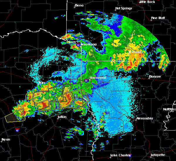 Interactive Hail Maps Hail Map for Garrison, TX