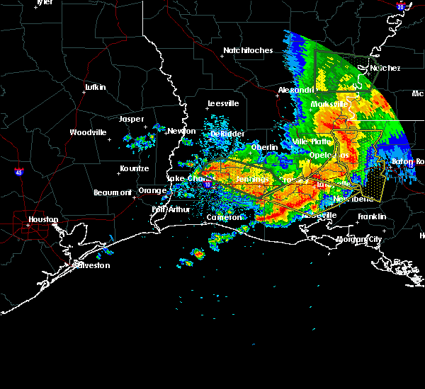 Interactive Hail Maps Hail Map for Lafayette, LA