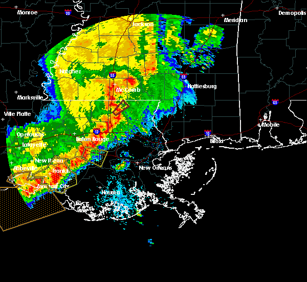 Interactive Hail Maps Hail Map for Gonzales, LA