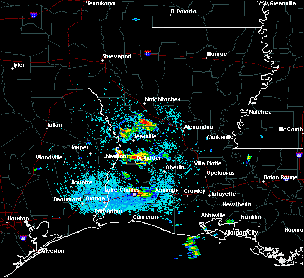 Interactive Hail Maps Hail Map for DeRidder, LA