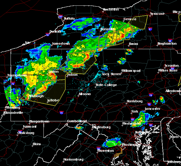 Interactive Hail Maps Hail Map for Northern Cambria, PA