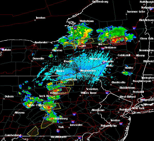 Interactive Hail Maps Hail Map for Dushore, PA