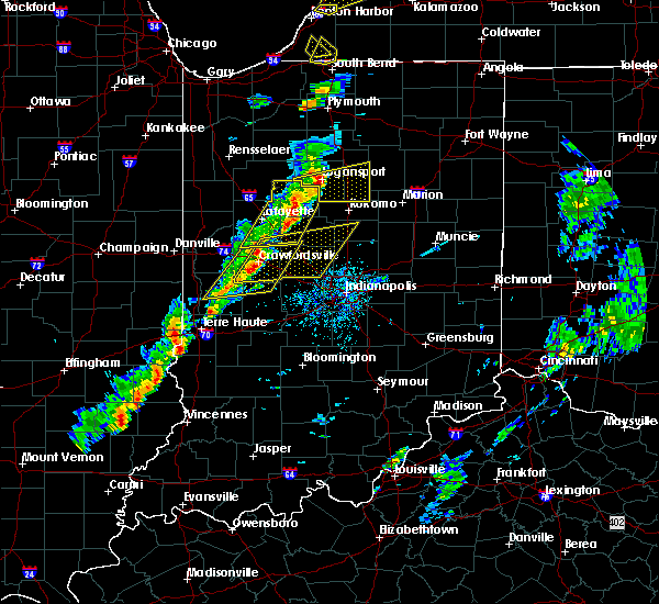 Interactive Hail Maps Hail Map for Waveland, IN