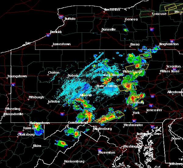 Interactive Hail Maps Hail Map for Williamstown, PA