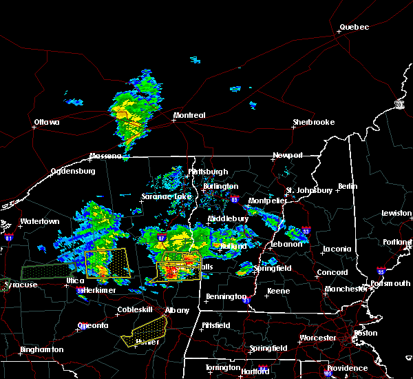 Interactive Hail Maps Hail Map for Granville, NY