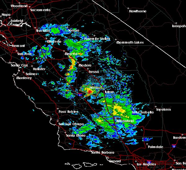 Interactive Hail Maps Hail Map for Hanford, CA