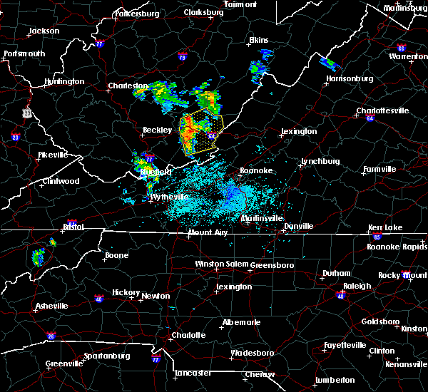Interactive Hail Maps Hail Map for Rupert, WV