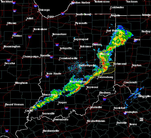 Interactive Hail Maps Hail Map for Eaton, IN