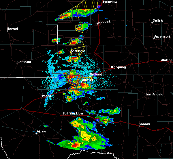 Interactive Hail Maps Hail Map for Odessa, TX