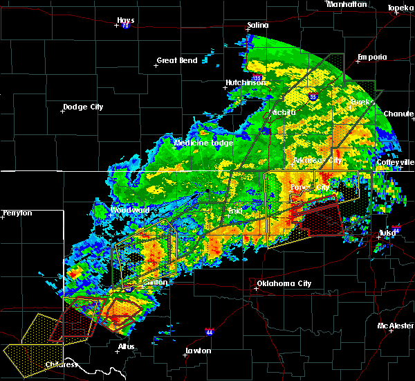 Interactive Hail Maps Hail Map for Ponca City, OK