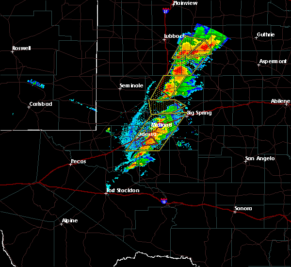 Interactive Hail Maps Hail Map for Midland, TX