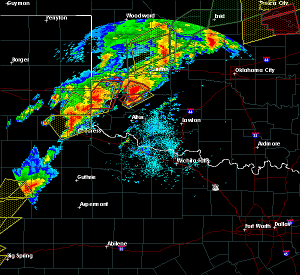 Interactive Hail Maps Hail Map for Hobart, OK