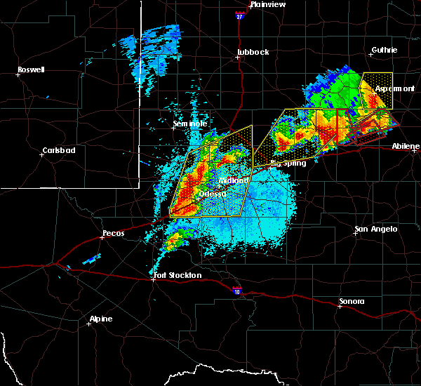 Interactive Hail Maps Hail Map for Midland, TX