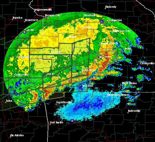 Interactive Hail Maps Hail Map for Bentonville, AR