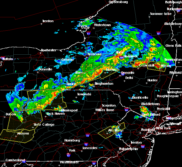 Afton Va Weather Map Interactive Hail Maps Hail Map for Afton, NY