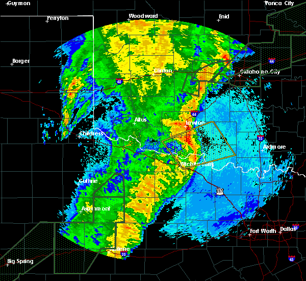 Interactive Hail Maps Hail Map for Lawton, OK
