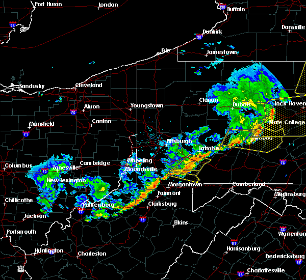 Interactive Hail Maps Hail Map for Salisbury, PA
