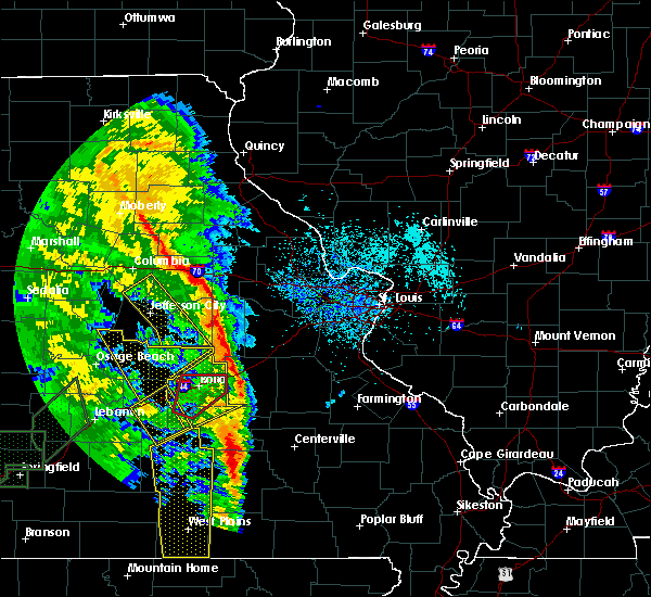 Interactive Hail Maps Hail Map for Viburnum, MO