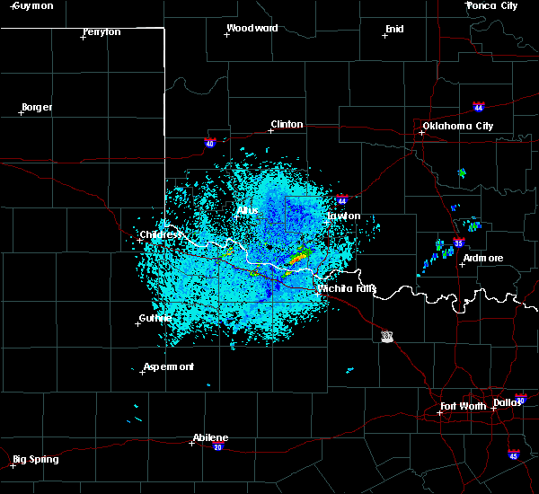 Interactive Hail Maps Hail Map for Lawton, OK