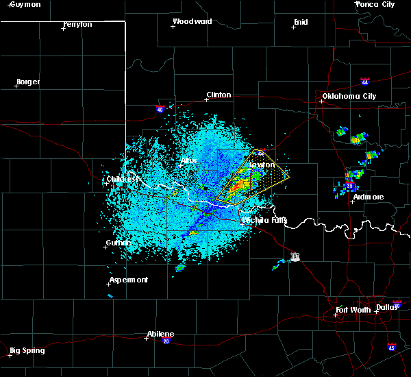 Interactive Hail Maps Hail Map for Lawton, OK