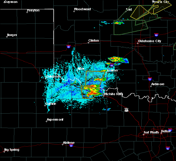 Interactive Hail Maps Hail Map for Lawton, OK