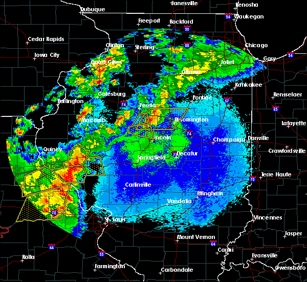 Interactive Hail Maps Hail Map for Eureka, IL
