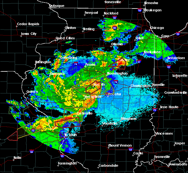 Interactive Hail Maps Hail Map for Bethany, IL