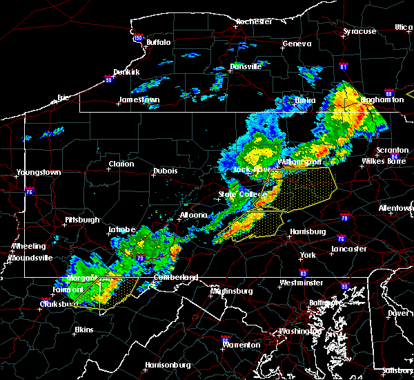 Interactive Hail Maps Hail Map for Laurelton, PA
