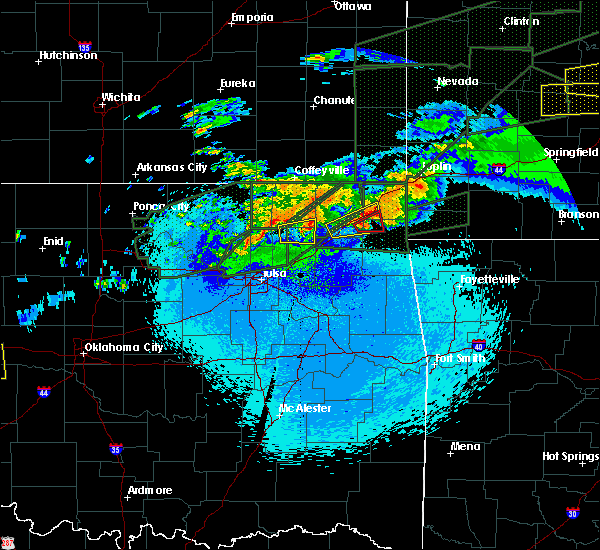 Afton Va Weather Map Interactive Hail Maps Hail Map for Afton, OK