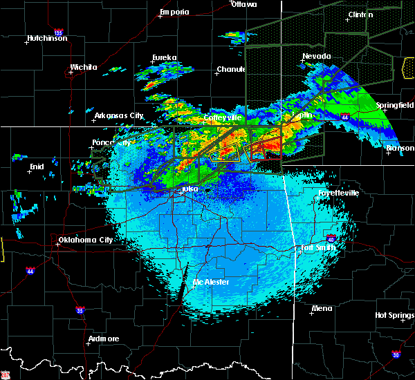 Afton Va Weather Map Interactive Hail Maps Hail Map for Afton, OK