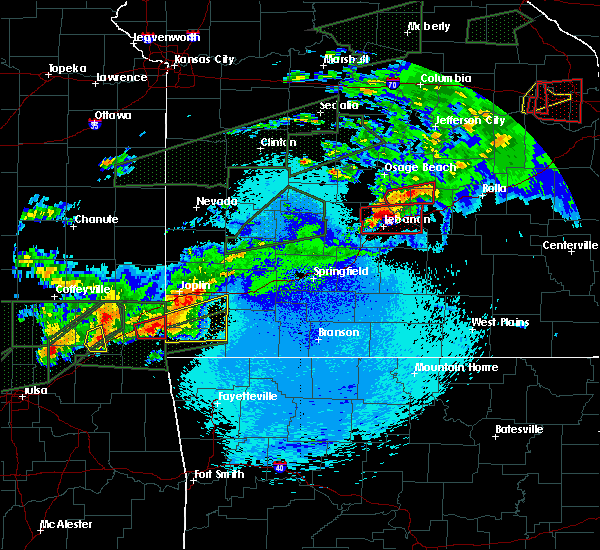 Interactive Hail Maps Hail Map for Lebanon, MO