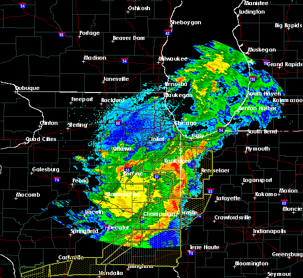 Interactive Hail Maps Hail Map for Kankakee, IL